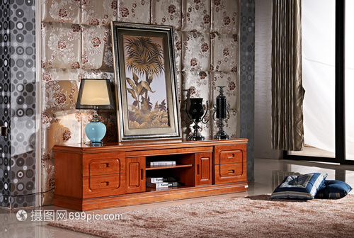 客廳實木家具 自然質感與實用美學的完美融合