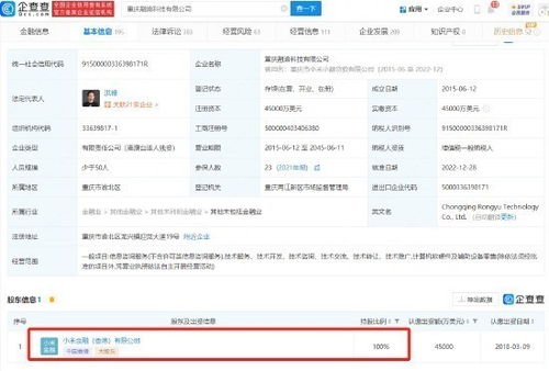 小米小額更名信息技術(shù)咨詢服務(wù)，釋放企業(yè)戰(zhàn)略升級(jí)信號(hào)